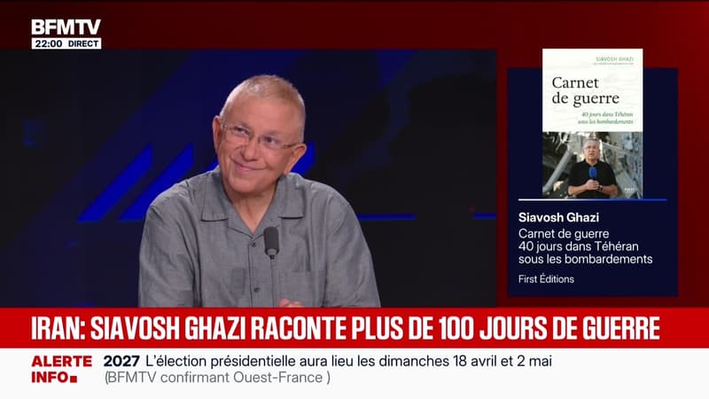 Iran : Siavosh Ghazi raconte plus de 100 jours de guerre - 30/06