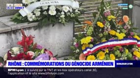 Plusieurs commémorations du génocide arménien organisées dans le Rhône