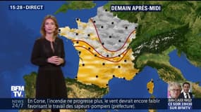 La météo pour ce mardi 24 octobre 2017