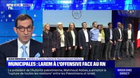 Municipales: LREM à l'offense face au RN - 01/02