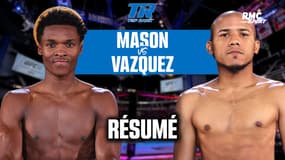 Résumé boxe : Mason v Vazquez, revivez le ROUND DE L'ANNÉE