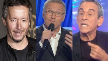 Jean-Luc Lemoine, Laurent Ruquier et Thierry Ardisson