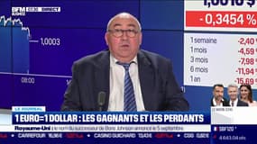 1 euro = 1 dollar: l'analyse d'Emmanuel Lechypre