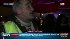 A Bordeaux, les "gilets jaunes" ont fêté le Nouvel An ensemble et bloqué l'autoroute