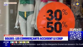 Émeutes à Marseille: les commerçants inquiets que les soldes soient impactées