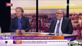 C'est votre avis : A quel prix faut-il maintenir les ZFE ? - 10/03