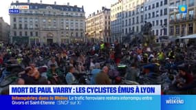 Cycliste tué à Paris: un rassemblement en hommage à Paul organisé à Lyon