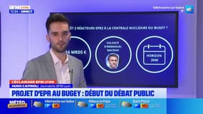 Rhône: une réunion publique organisée autour du projet de deux réacteurs EPR2 au Bugey