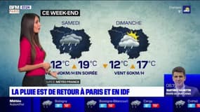 Météo Paris-Ile de France du 1er octobre: La pluie est de retour
