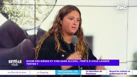 Bières et vins sans alcool : "Boire les bières sans alcool, ça a changé la vie de mes potes", affirme Elise Goldfarb