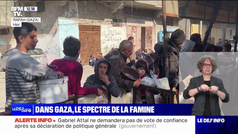 Eau, nourriture, médicament... Les habitants de Gaza dans une situation critique