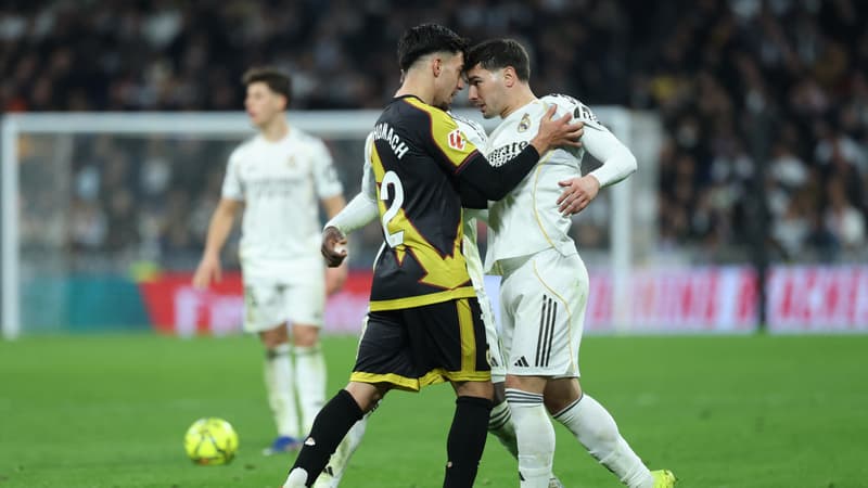 Real Madrid-Rayo Vallecano: la grosse embrouille entre Brahim Diaz et Akhomach, pourtant coéquipiers avec le Maroc
