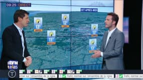Météo Paris Île-de-France du 15 mars: Quelques éclaircies entrecoupées d'averses cet après-midi