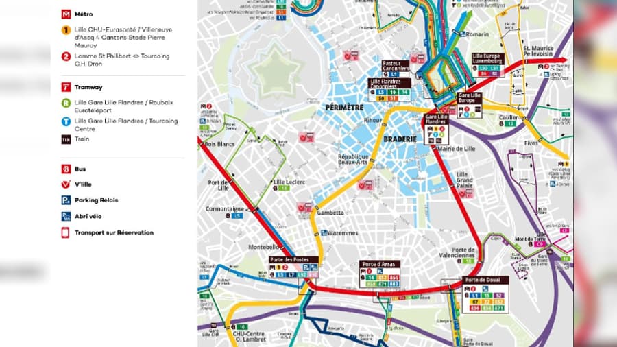 À l'occasion de la Braderie de Lille, le réseau Ilévia adapte son offre pour le week-end du 1er au 3 septembre 2023