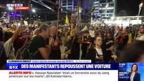 Israël: de nombreux manifestants anti-Netanyahu bloquent l’entrée du ministère de la défense