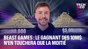 Beast Games: le grand gagnant des 10 millions de dollars... n'en touchera que la moitié