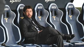 Andrea Agnelli, au Stadio Olimpico de Rome 