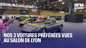  Nos 3 voitures préférées vues au Salon de Lyon 