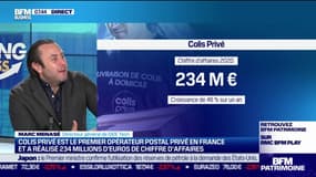 Marc Menasé (Directeur général de DEE Tech): "On a la volonté de licencier la technologie incroyable et la plateforme de Colis privé en dehors de nos frontières"