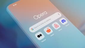 Le navigateur Opera sur mobile