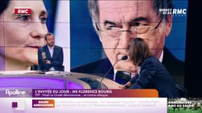 Florence Bourg, avocate de Noël Le Graët : "La ministre veut la tête de le Graët depuis le départ"
