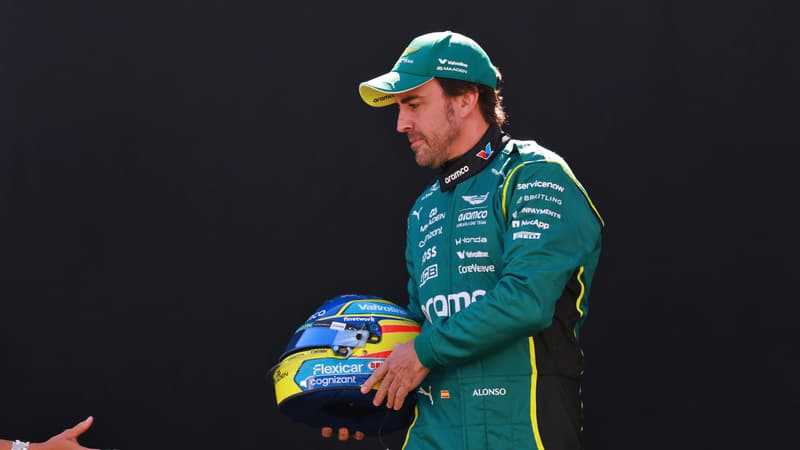 F1: malgré les galères de son écurie, Fernando Alonso toujours confiant pour "remporter un championnat avec Aston Martin"