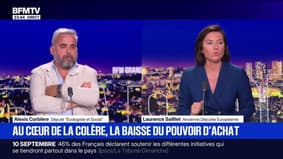 Au cœur de la colère, la baisse du pouvoir d'achat - 06/09