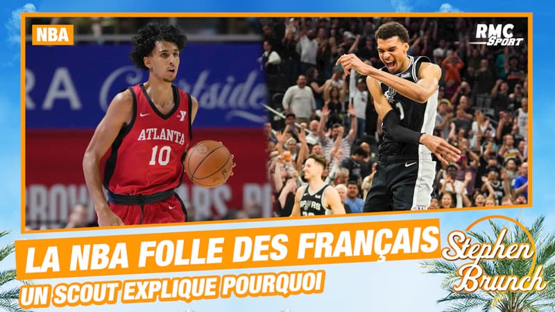 Basket : un scout de Portland explique pourquoi la NBA est folle des Français