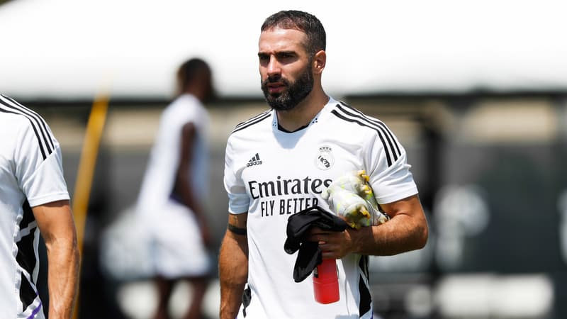 Espagne: un ancien du Barça allume Carvajal pour sa sortie le baiser forcé de Rubiales à Hermoso