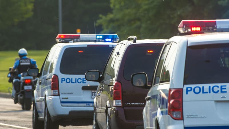 Le conducteur s'est rendu de lui-même à la police canadienne. (Photo d'illustration)