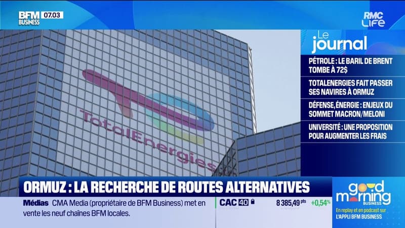 TotalEnergies cherche une alternative