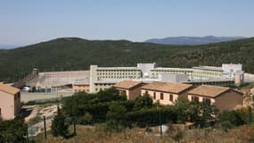 La prison de Grasse (Alpes-Maritimes).