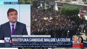 ÉDITO - "Pour la rue qui a manifesté, la candidature d'Abdelaziz Bouteflika est une vraie provocation"