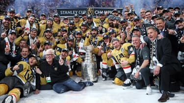 Le sacre des Las Vegas Golden Knights en NHL, le 13 juin 2023