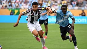 Coupe du monde des clubs 2025 - Juventus Turin-Manchester City - Alberto Costa et Jérémy Doku, le 26 juin 2025