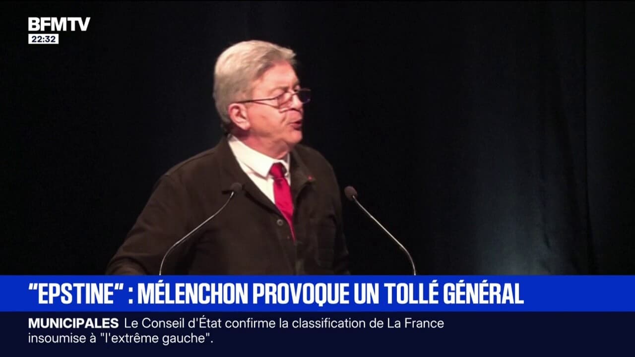 Prononciation de Jeffrey "Epstein" par Jean-Luc Mélenchon: le chef de file de la France insoumise provoque un tollé général Kép