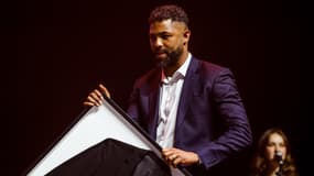 Delon Armitage au Hall of Fame de Toulon, 18 avril 2023