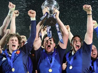 Les U20 vainqueurs du Grand Chelem