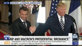 Macron, la parade américaine