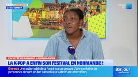 L'invitée de Bonjour la Normandie du mardi 2 septembre 2025 - Thérésanne Bandia