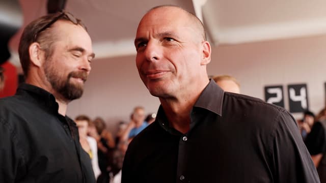 Yánis Varoufákis, ancien ministre grec des Finances