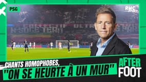 Chants homophobes : "On se heurte à un mur" constate Riolo 