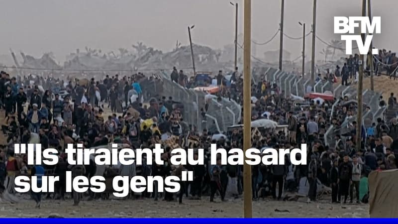 Gaza: les secours dénoncent 31 morts par des tirs d'Israël lors d'une...