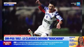 OM-PSG: retour sur la "boucherie" de 1992
