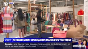 Ces grandes marques de vêtements se mettent aussi à la seconde main