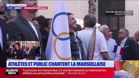 JO 2024: Fabien Lamirault savoure sa médaille de bronze