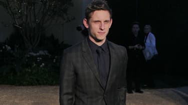 Jamie Bell à la soirée Burberry de Los Angeles le 16 avril 2015
