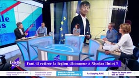 Faut-il retirer la légion d’honneur à Nicolas Hulot ? "Ils veulent simplement marquer une distance entre Nicolas Hulot désormais pestiféré et l’écologie politique incarnée par Yannick Jadot." prévient Thierry Moreau.
