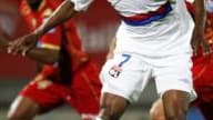 Le Brésilien a marqué trois fois face à Sochaux.