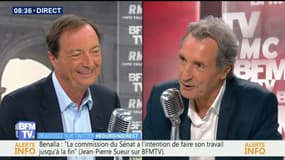 Michel-Edouard Leclerc: "L'affaire Benalla, je m'en fous royalement"